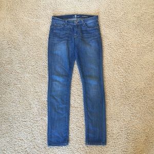 7 For All Mankind True Blue Jeans